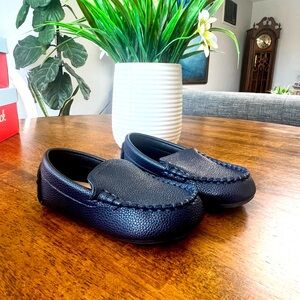Toddler Navy Blue Loafer